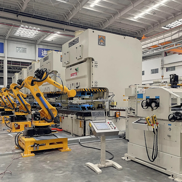 خط ضغط ختم الصفائح المعدنية ALC-250