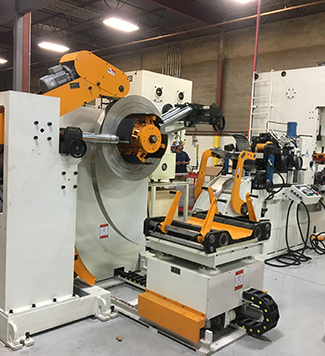 مبدأ العمل لآلة الختم عالية السرعة