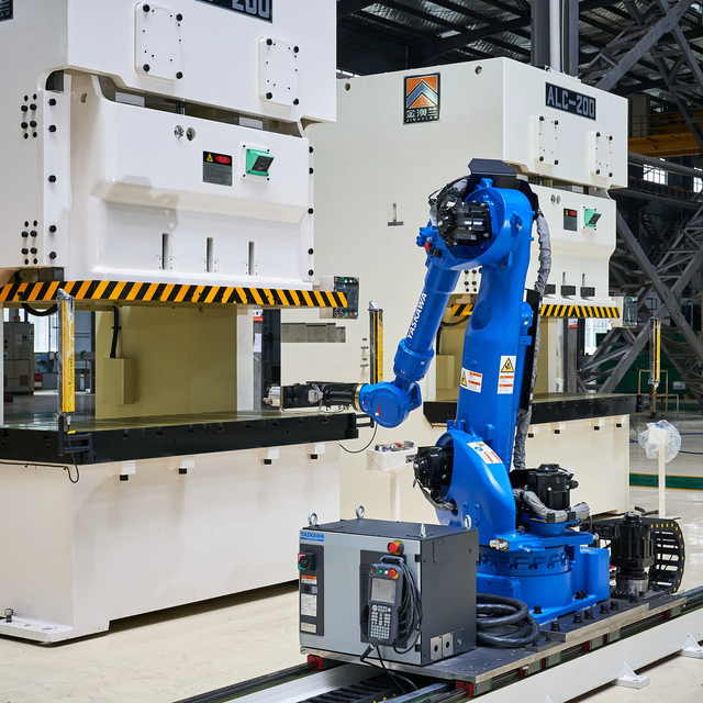 ALC مكبس الإطار C ذو الساعد المزدوج