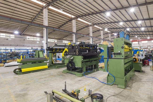 تطبيق Power Press Auto Feeder في صناعة قطع غيار السيارات