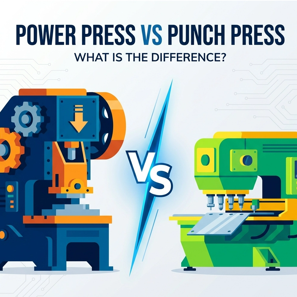 Power Press مقابل Punch Press: ما الفرق؟