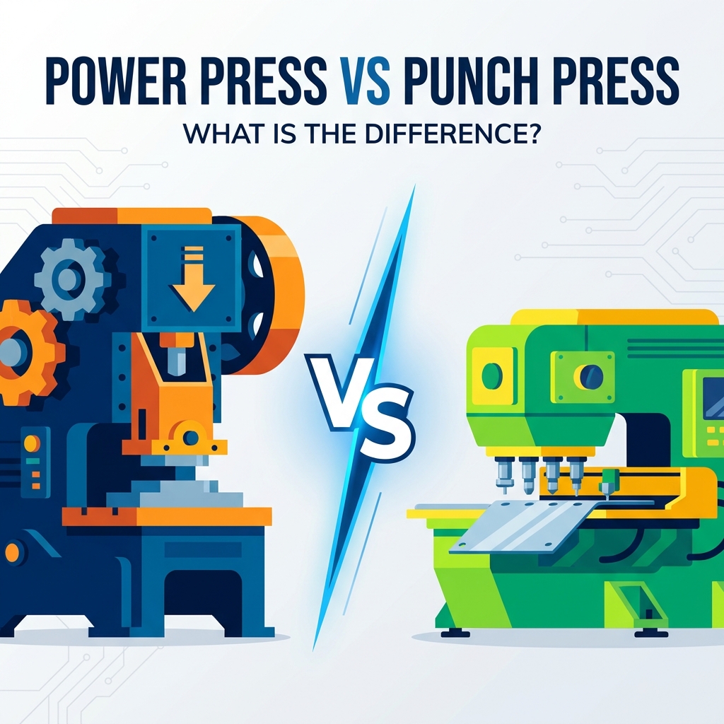 Power Press مقابل Punch Press: ما الفرق؟